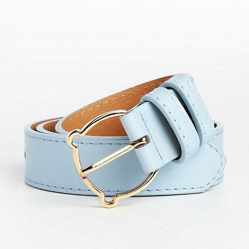 фото Ремень сима-ленд, голубой сима-лэнд