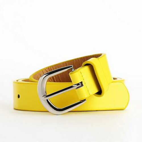фото Ремень сима-ленд, желтый