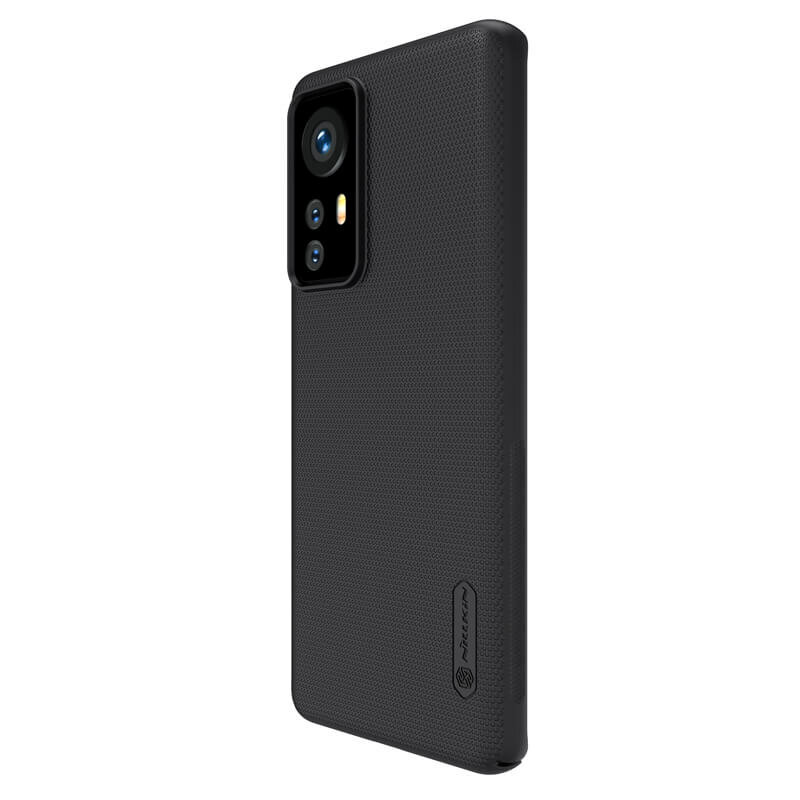 Накладка Nillkin Super Frosted Shield для Xiaomi 12/12X черный — фото 1