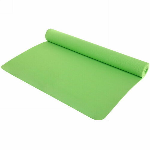 Коврик для йоги 3 мм 173х61 см «Умиротворение» EVA, зелёный товары для йоги bradex коврик для йоги 173х61 см