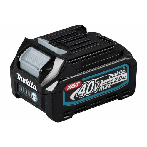 Аккумулятор XGT BL4020 40В, 2.0 А*ч Makita 191L29-0 подарок на день рождения мужчине, любимому, папе, дедушке, парню набор аккумулятор зарядное устройство makita psk mkp1g002 xgt 2x4 0ач dc40ra makpac 1