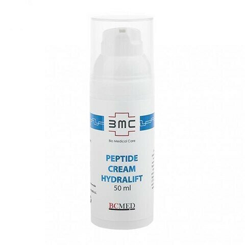Bio Medical Care Увлажняющий крем с пептидами Peptide Cream "Hydralift", 50 мл