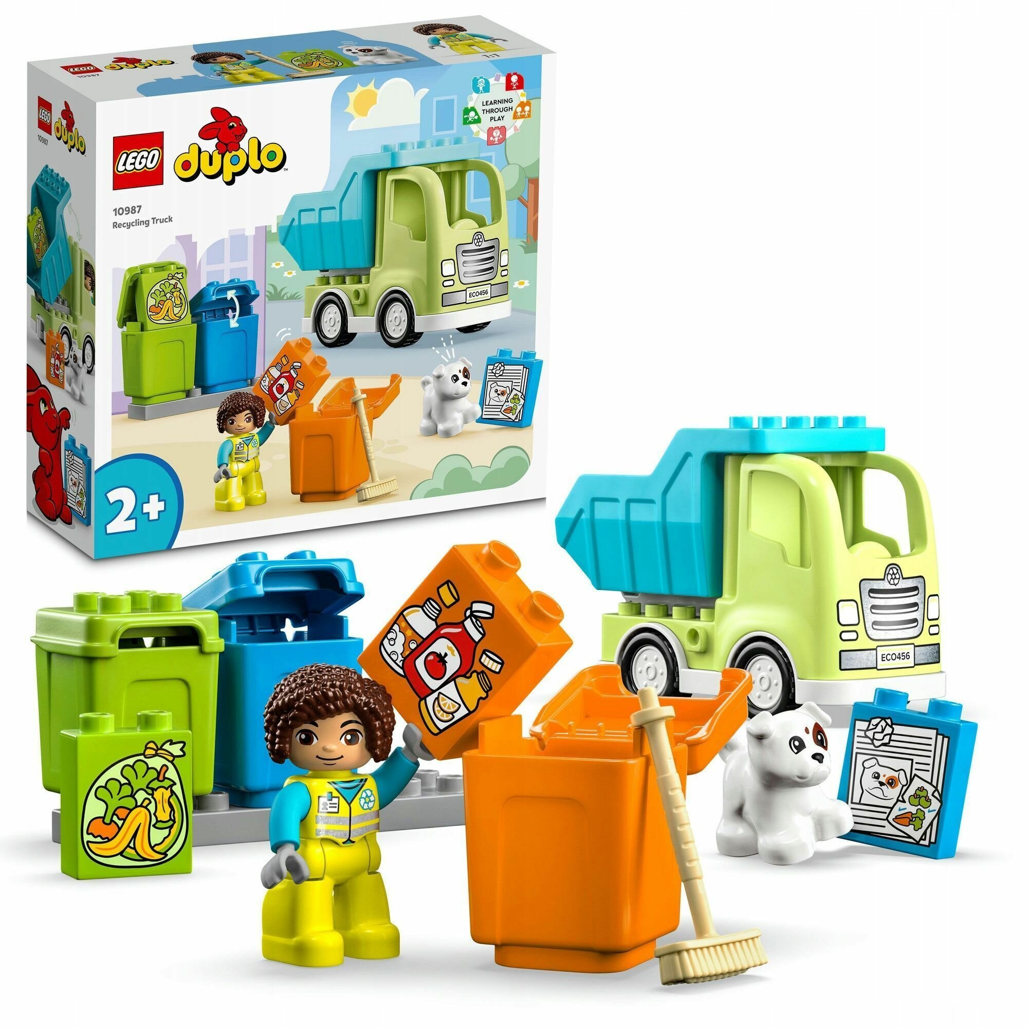 LEGO DUPLO Мусоровоз 10987 - фото №11