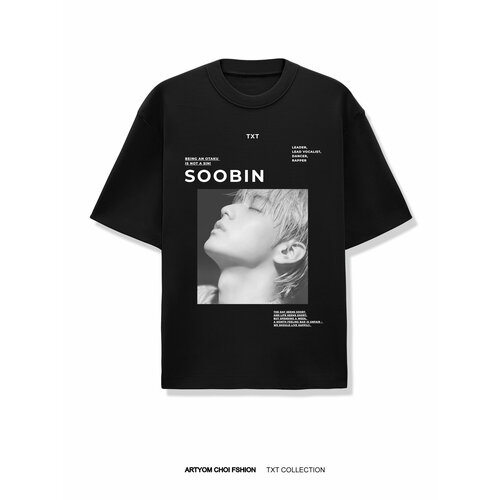 Футболка размер S, черный