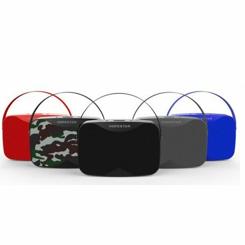 Колонка портативная Hopestar H35 Bluetooth цвет синий 99100₽