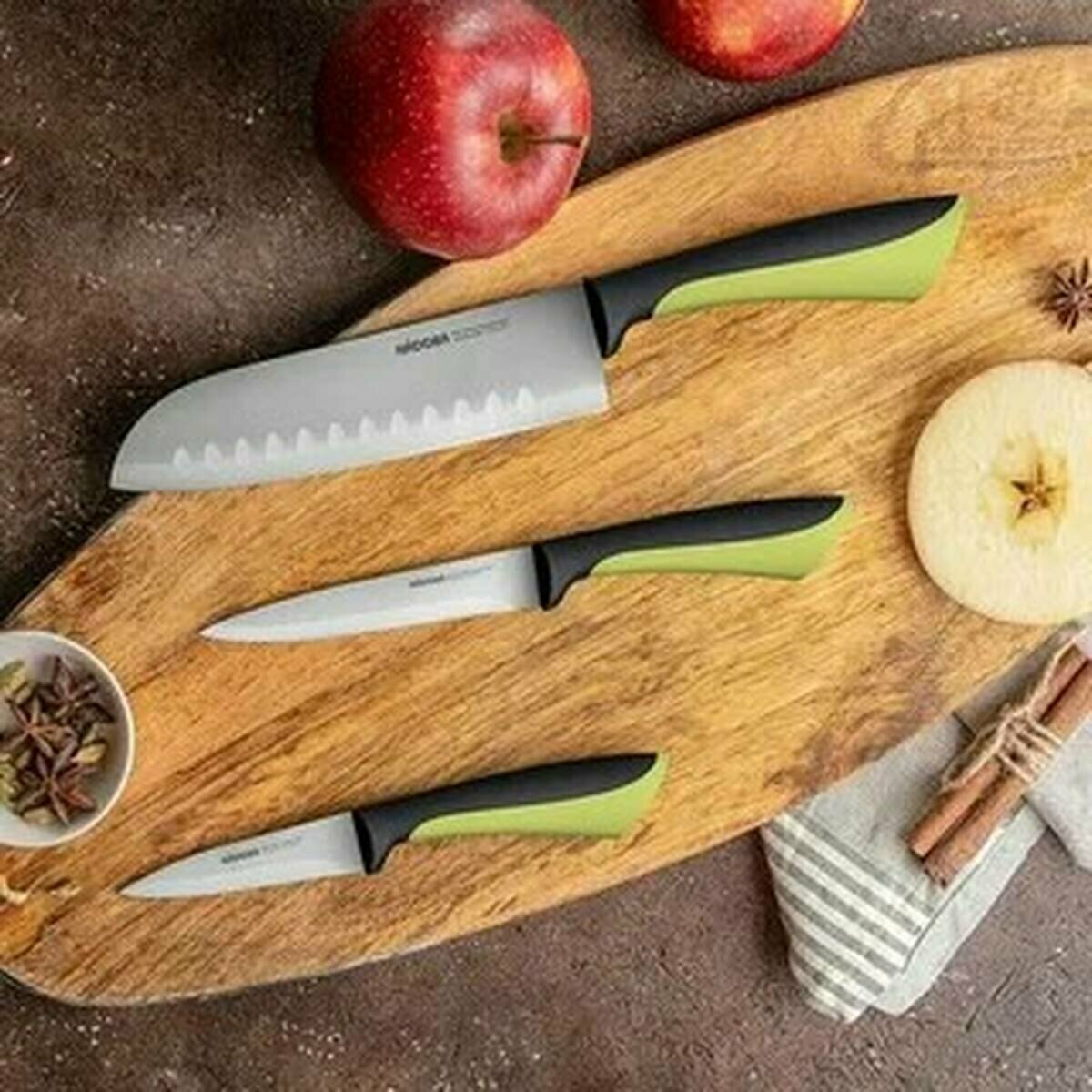 Набор кухонных ножей Nadoba JANA (723121), 3 предмета