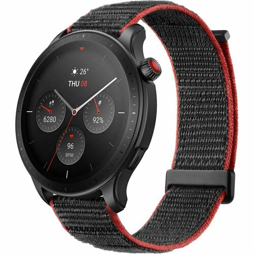 Смарт-часы Amazfit GTR 4 A2166 Серый CN Version с Русским Языком 2639300₽