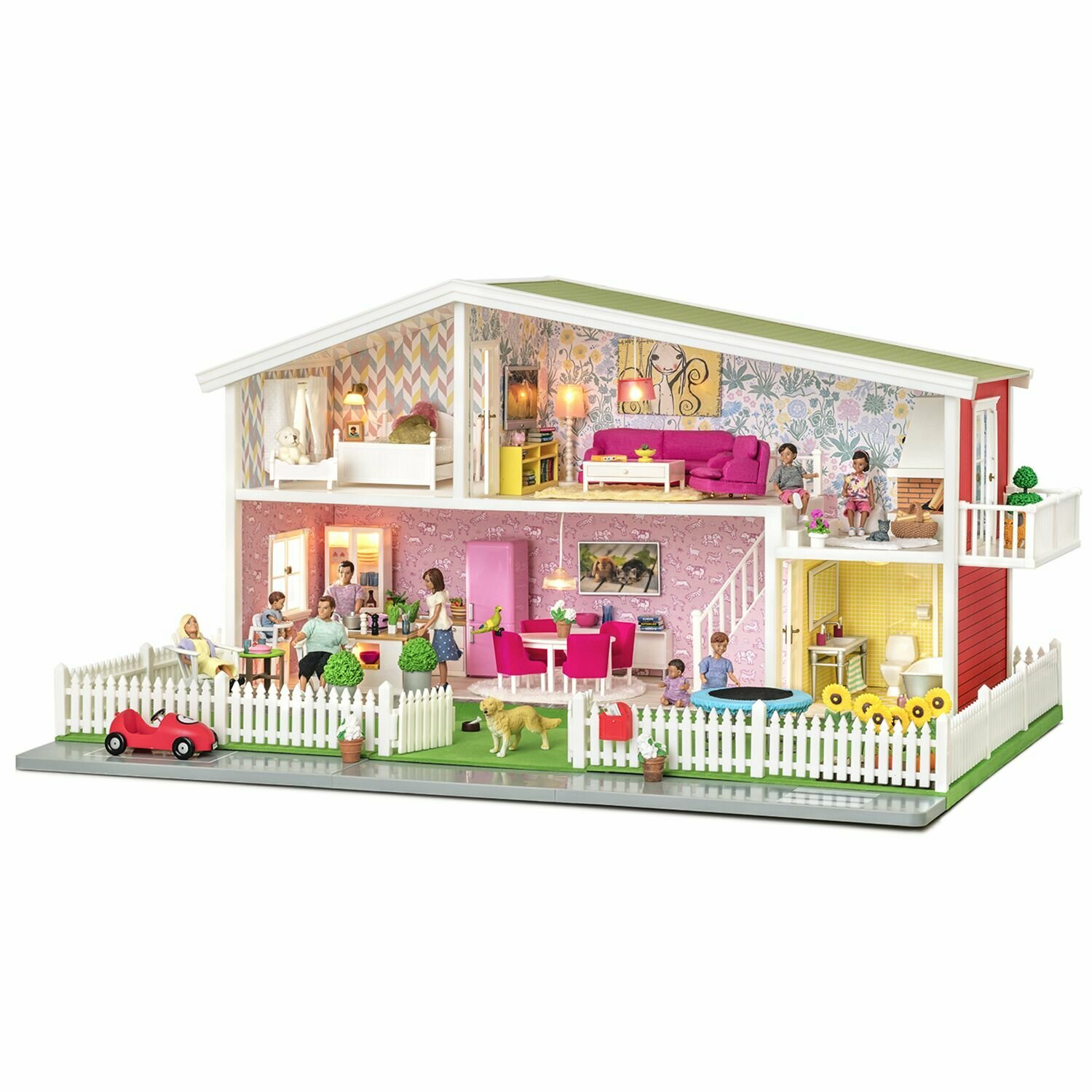 Дом для кукол Lundby Классический - фото №10