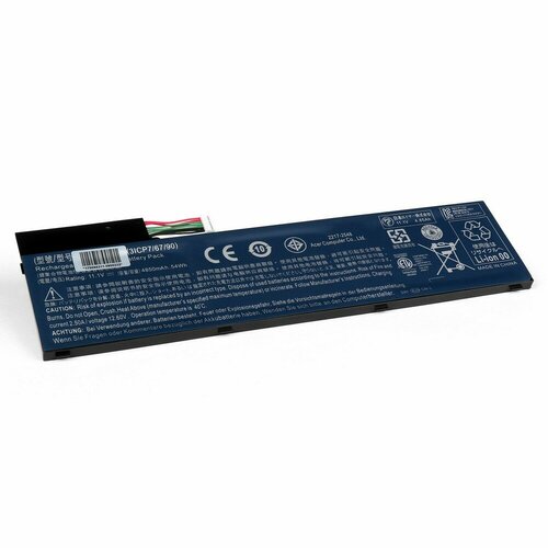 Аккумулятор для Acer Aspire M5-481PT аккумулятор для ноутбука acer m5 481pt 11 1v 4500mah