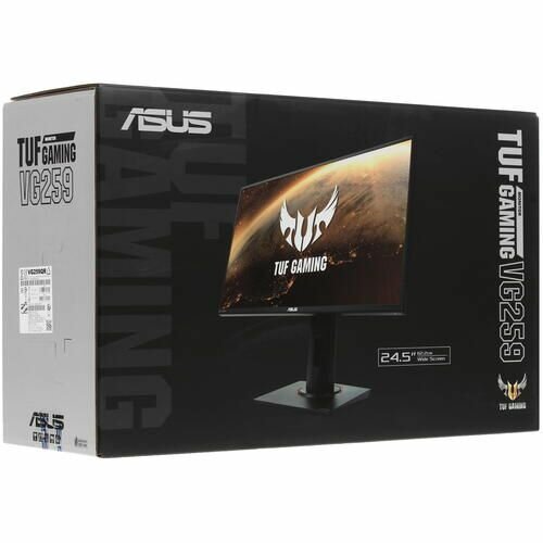 245" Монитор ASUS TUF Gaming VG259QR 1920x1080 165 Гц IPS