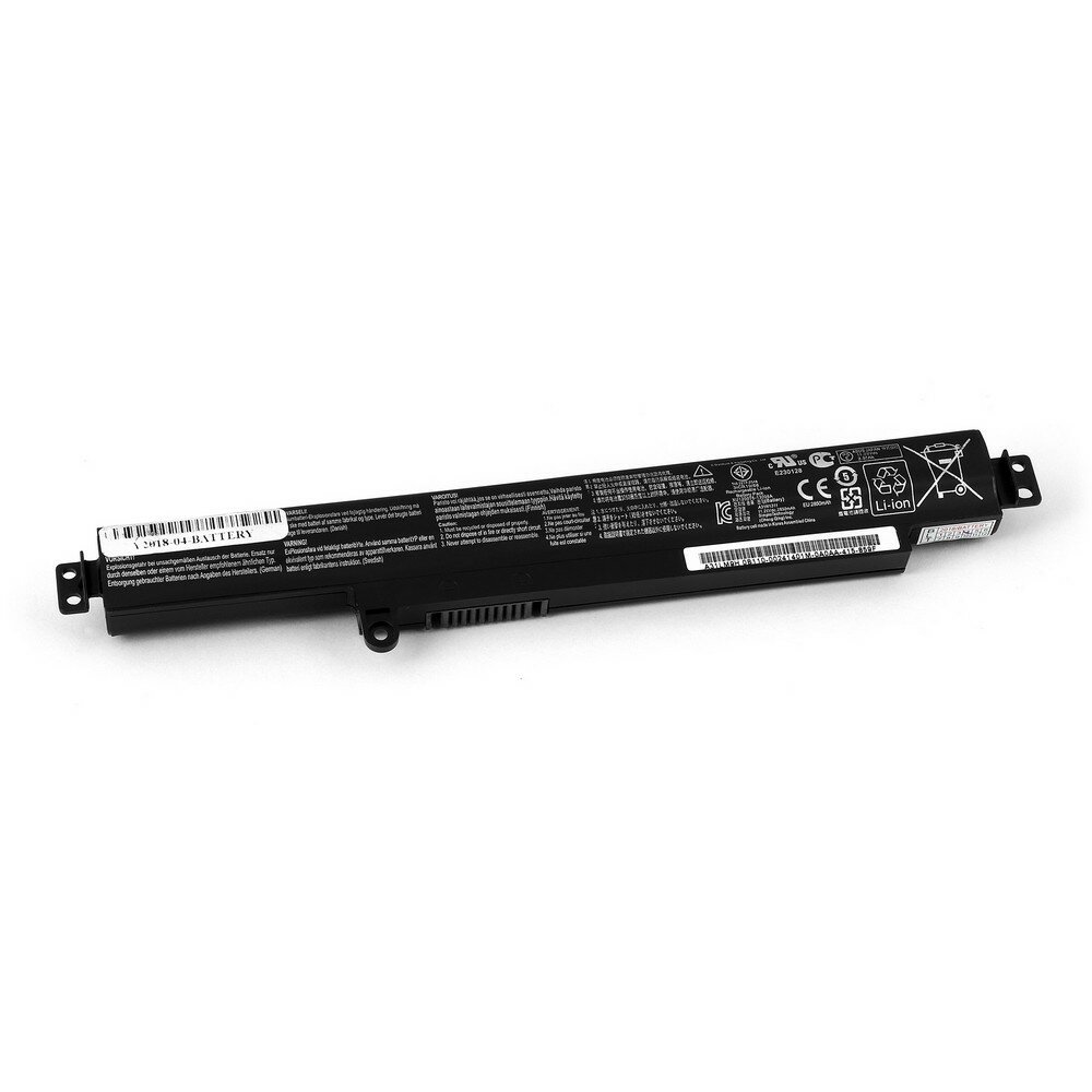 Аккумулятор для ноутбука Asus X102BA, F102BA. 11.25V 2930mAh