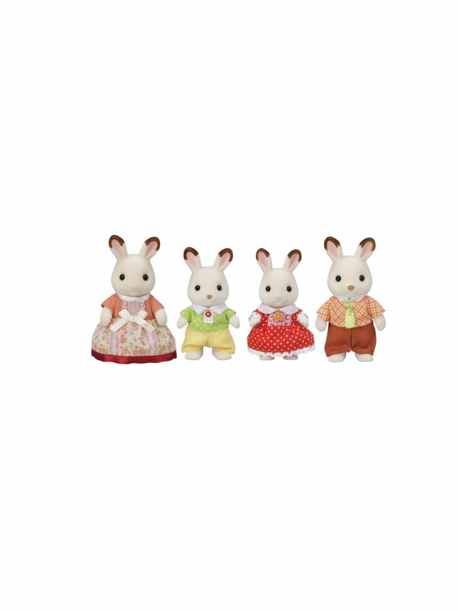 Набор Семейство шоколадных кроликов 5655