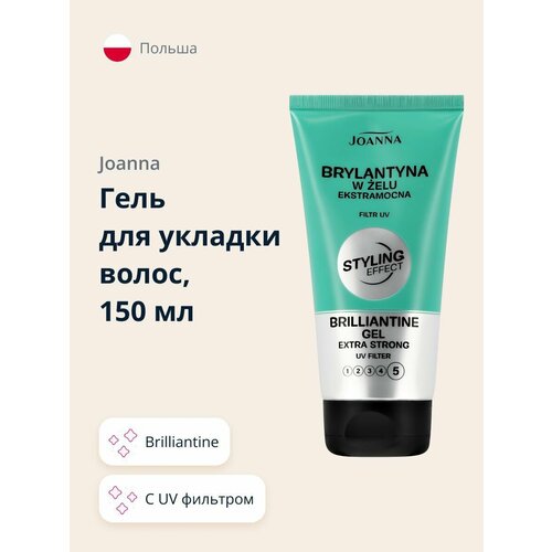 Гель для укладки волос JOANNA Brilliantine 150 мл 432₽