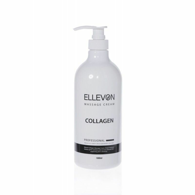 Ellevon массажный крем с коллагеном Collagen Massage Cream 1000 мл