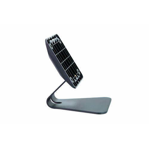 Настольная подставка Qbic [AC-112] Для панели управления TD-1060 Slim. Металл. Цвет крепления - черный.