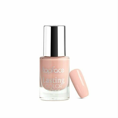 TopFace Лак для ногтей Lasting color 9 мл, тон 81 нежно-персиковый