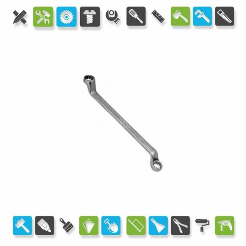 Ключ накидной коленчатый 32х36 Камышин