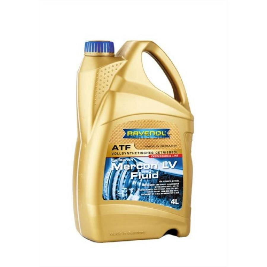 Ravenol Atf Mercon - Lv 4Л | ! New! Ravenol арт. 4014835842199