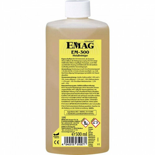 Жидкий концентрат для ультразвуковых моек EMAG EM-300