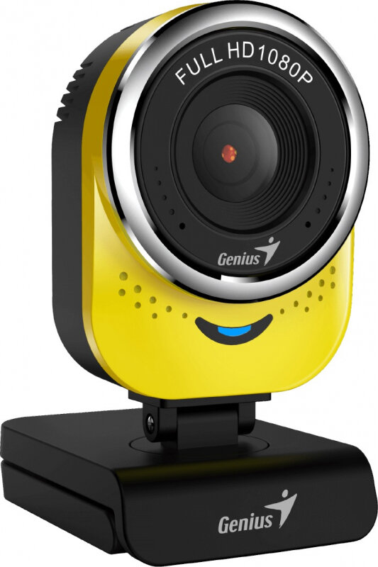 Интернет-камера Genius QCam 6000 желтая Yellow new package — фото 3