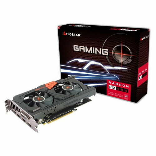 Видеокарта BIOSTAR Radeon RX 580 8G 1919000₽
