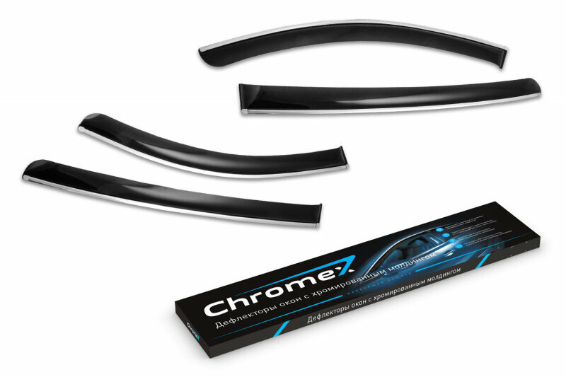 Дефлектор окон Chromex CHROMEX63012 для Hyundai Santa Fe