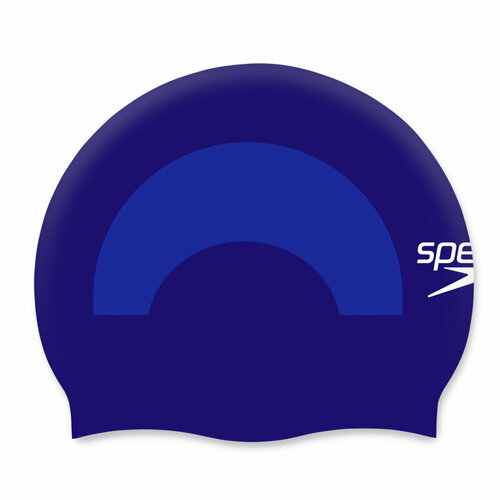 фото Шапочка для плавания speedo aqua v cap au purple/white, фиолетовый/белый