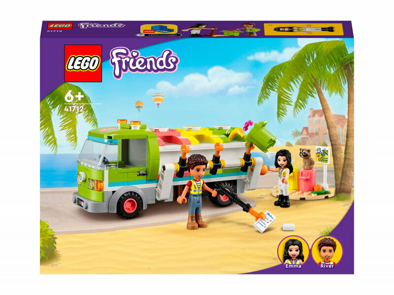 Конструктор Lego ® Friends 41712 Грузовик для переработки отходов