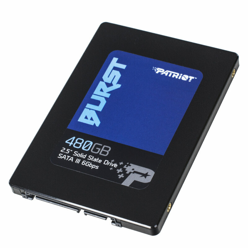 Твердотельный накопитель SSD Patriot - фото №10