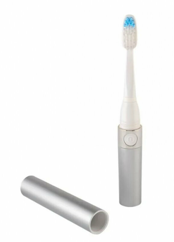 Зубная щётка электрическая SILCAMED DENTAL PROFF SYSTEM, мягкая со сменными насадками