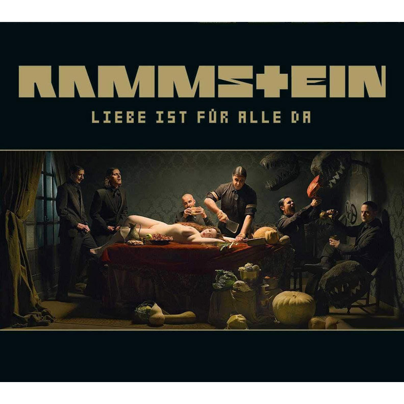 Виниловая пластинка Universal Music RAMMSTEIN - Liebe Ist Fur Alle Da (2LP)