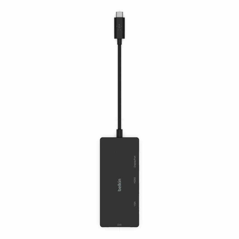 Адаптер Belkin  (AVC003btBK) USB-C (Black) - фото №7