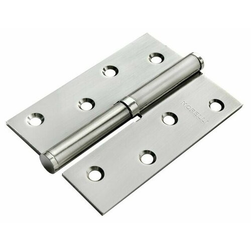 Петля стальная левая MORELLI MSD 100X70X2.5 SC L, цвет матовый хром