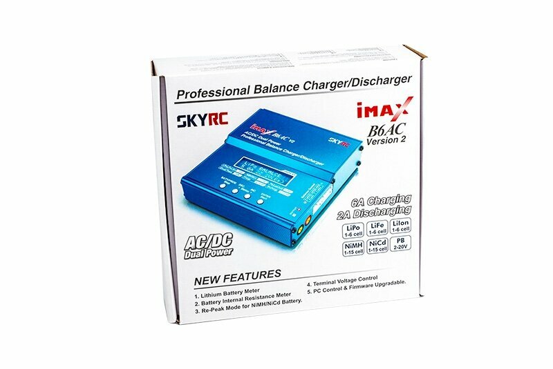 Зарядное устройство Skyrc IMAX B6AC V2 — фото 10