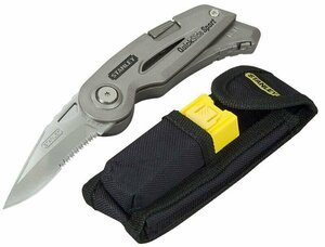 STANLEY QuickSlide Sport Utility Knife 0 10 813