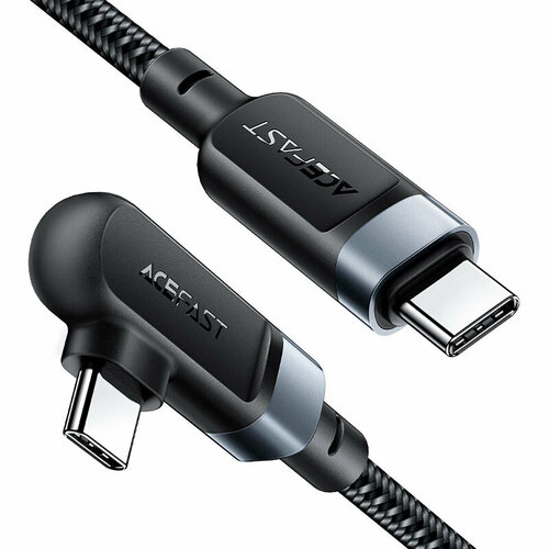 Кабель ACEFAST C5-03 USB-C to USB-C 100W, aluminum, черный кабель type c на type c u106 1 2m 100w hoco черный