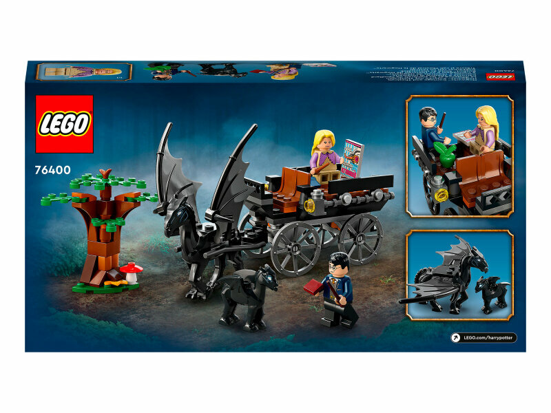 Конструктор LEGO Harry Potter "Карета и фестралы Хогвартса" 76400 - фото №6