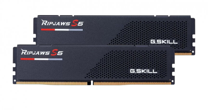 Оперативная память DIMM GSKILL RIPJAWS S5 48GB (24GB x2) DDR5-6800 (F5-6800J3446F24GX2-RS5K)