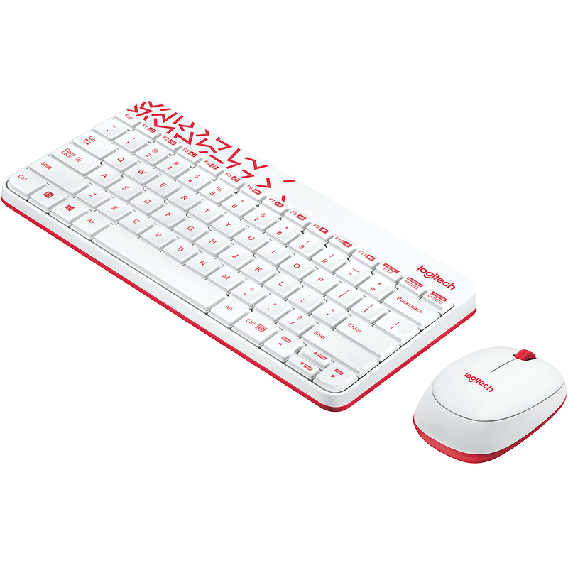 Logitech MK240 Nano (белый) — фото 16