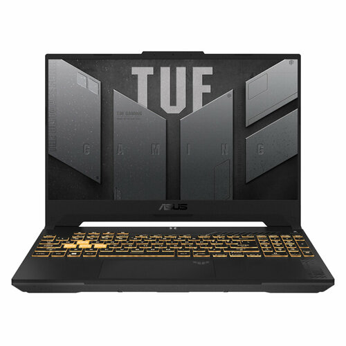 Ноутбук ASUS TUF Gaming A17 FA707XV-HX035 90NR0E95-M001Y0 173 FHD IPS 250N 144HzR9-7940HS16Gb512Gb SSDRTX 4060noOSMecha Gray 16894300₽