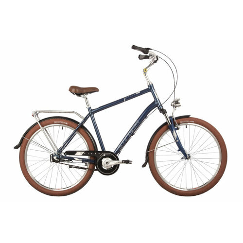 фото Городской велосипед stinger bike stinger 26" toledo синий, алюминий, размер 16" 26ahv. toledo.16bl3