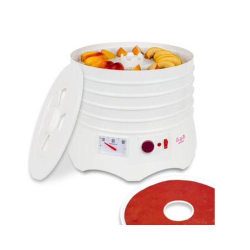 Сушилка для овощей и фруктов мастерица EFD-0502VM 5 поддонов 1 поддон для пастилы 329500₽