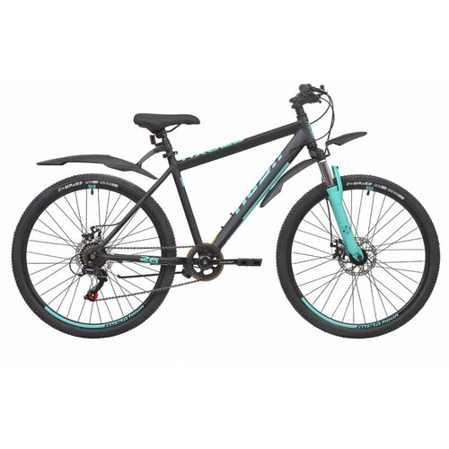 Горный велосипед RUSH HOUR 26 NX 625 DISC AL черный рама 18 6 скоростей 2218500₽