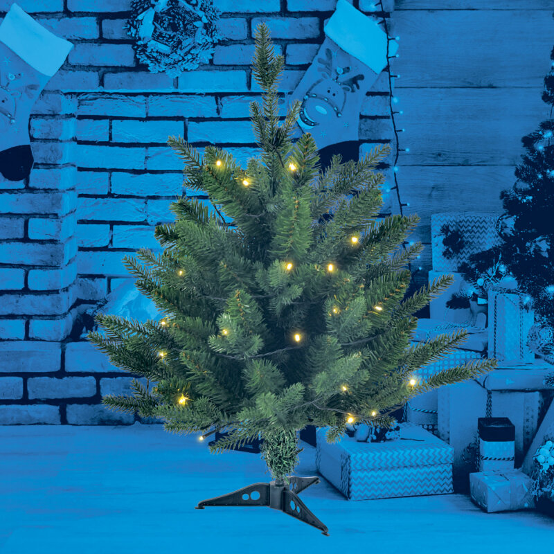 Деревья Uniel ULD-T5460-030/SNA/3AA WARM WHITE IP20 XMAS TREE цена за 1 шт