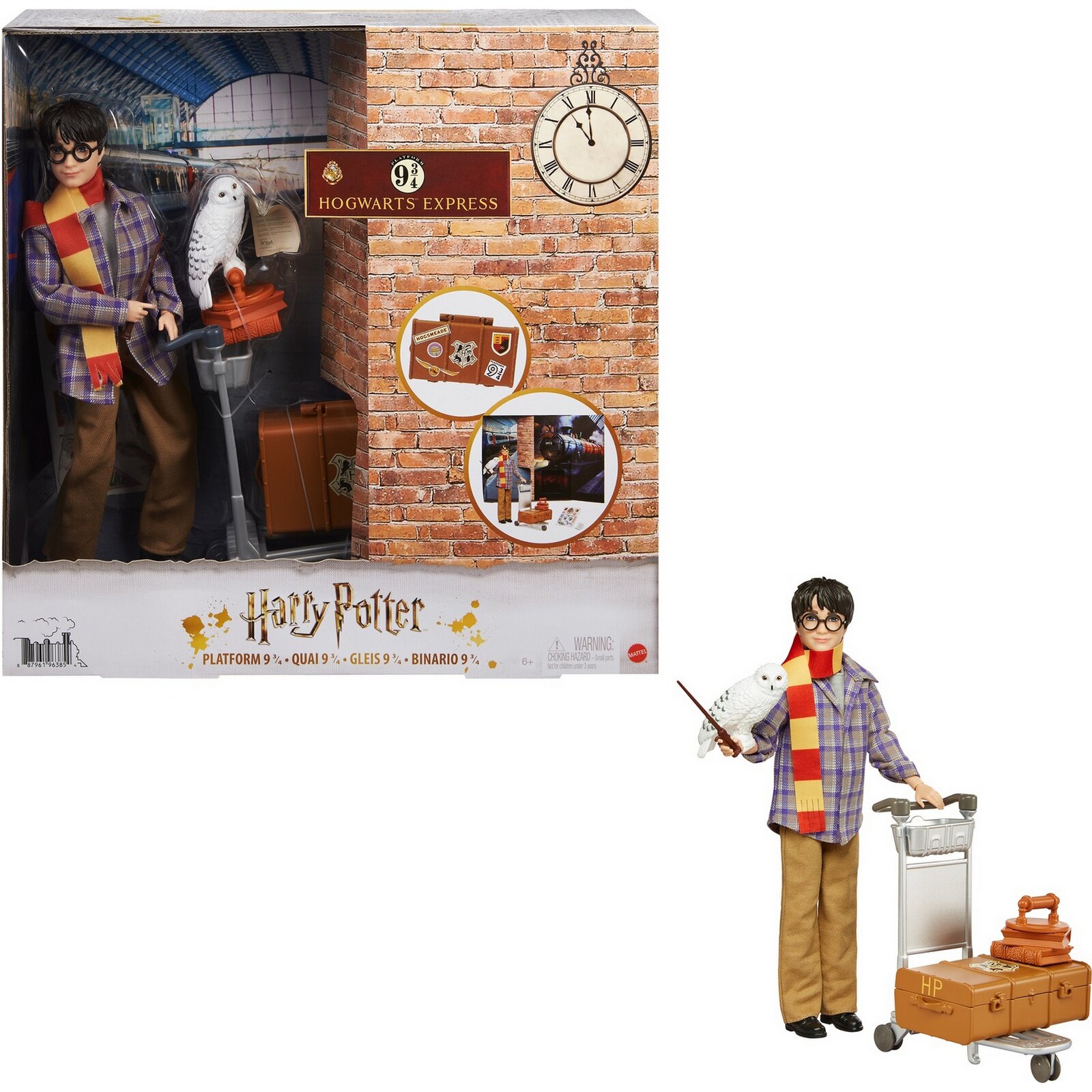 Harry Potter Набор игровой "Гарри Поттер и платформа 9 3/4" - фото №18