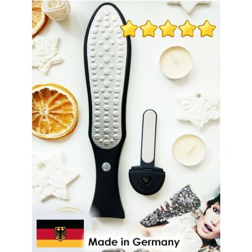 Терка для ног / терка для пяток /пилка для ног / терка пилка педикюрная для пяток/ пемза. Германия