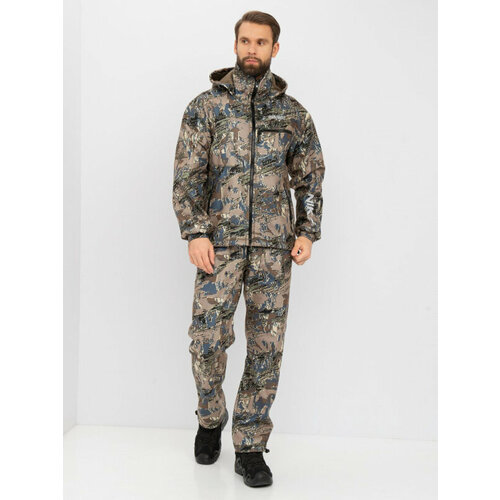 фото Костюм демисезонный huntsman никс-люкс цвет лабиринт ткань alova windblock разм. 44-46/170-176