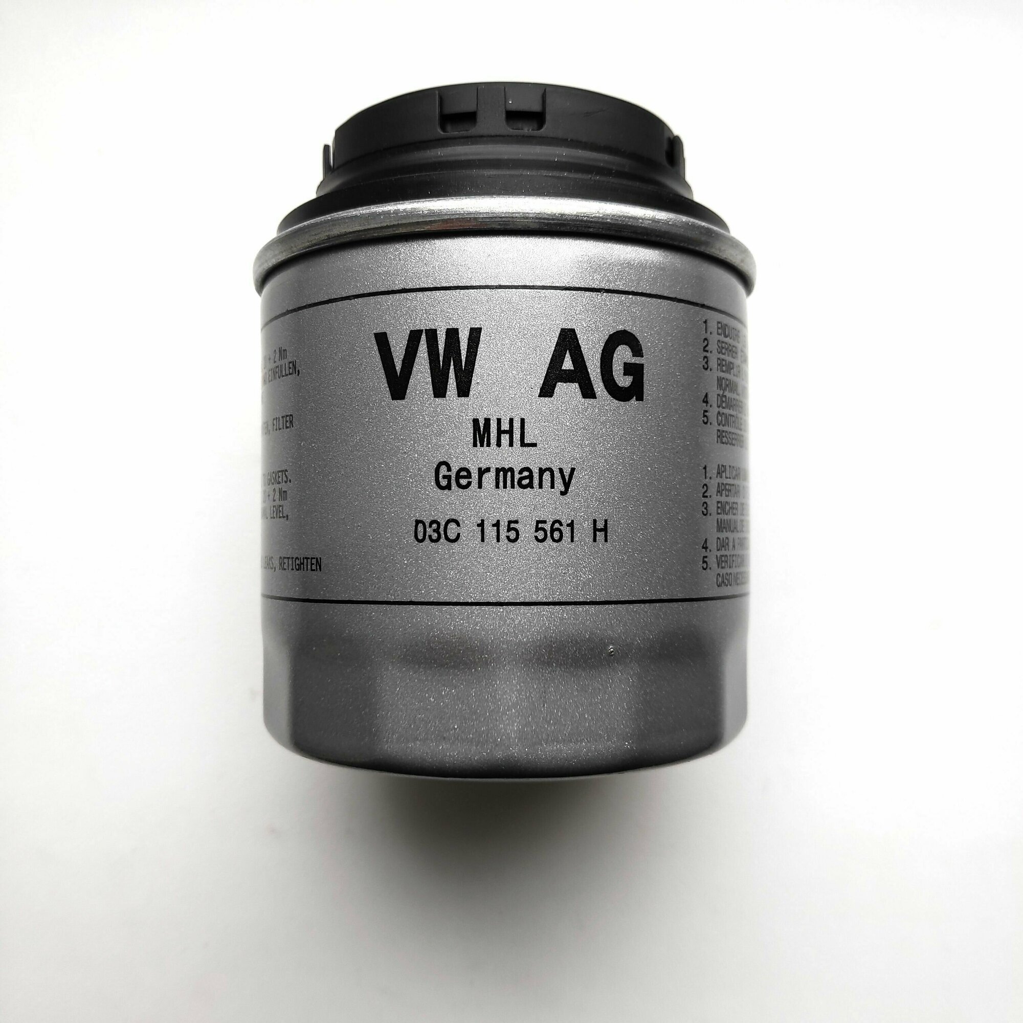Фильтр масляный VAG 03C115561H для Audi A1, A3 / Skoda Rapid, Octavia, Fabia / Volkswagen Polo, Tiguan, Passat / Seat и др.