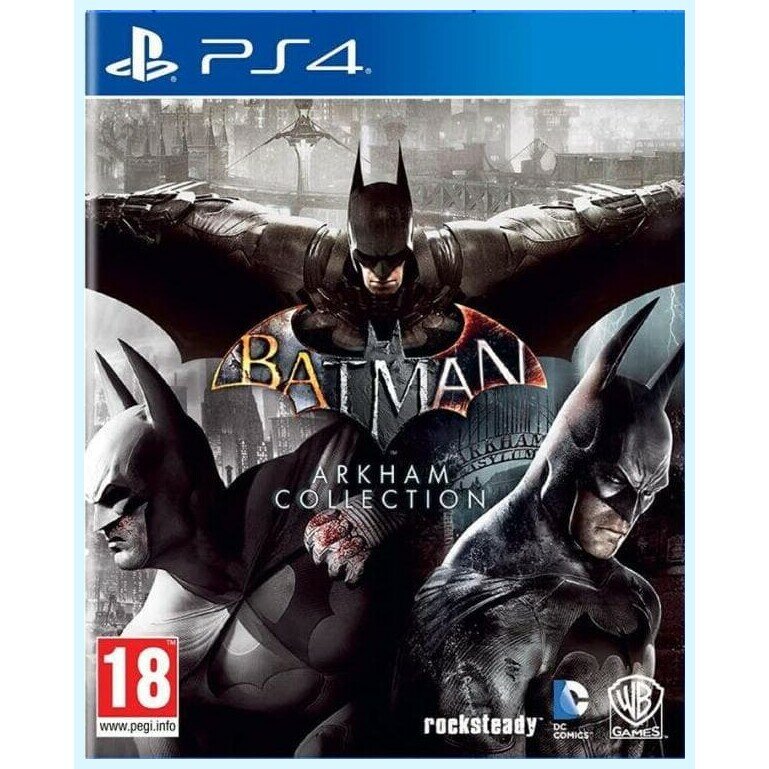 Игра Batman: Arkham Collection (PS4, русские субтитры)