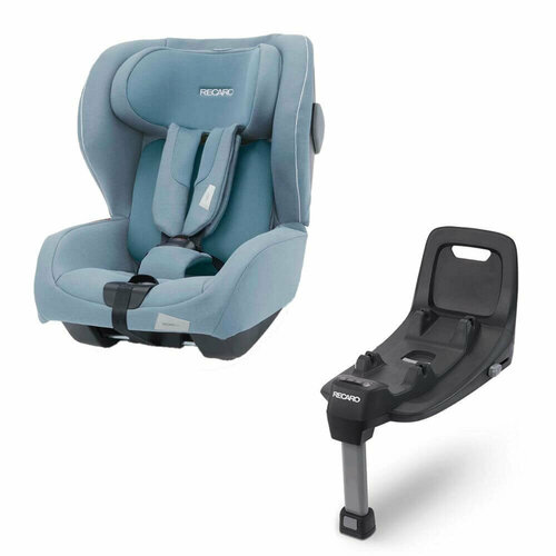 Автокресло Recaro Kio + Base i-Size, Prime Frozen Blue база recaro i size для автокресла recaro kio черный